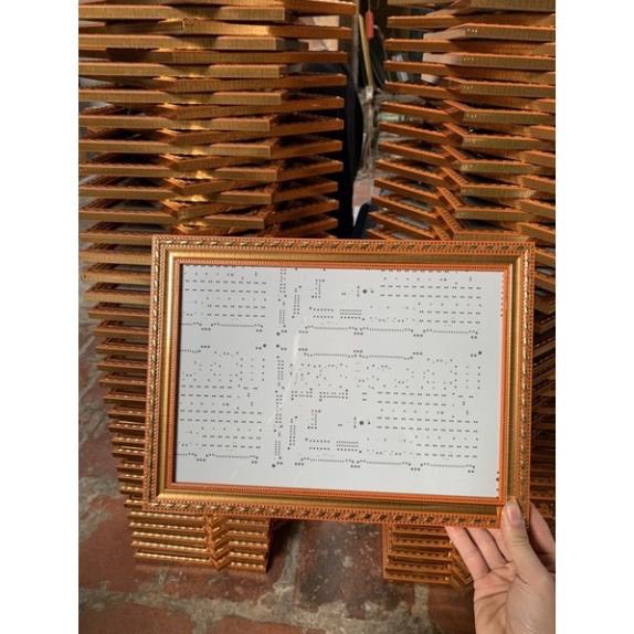 Khung giấy khen bằng khen a4( 21x30) lòng khung mặt mica( Bảo Hành Gãy Vỡ)