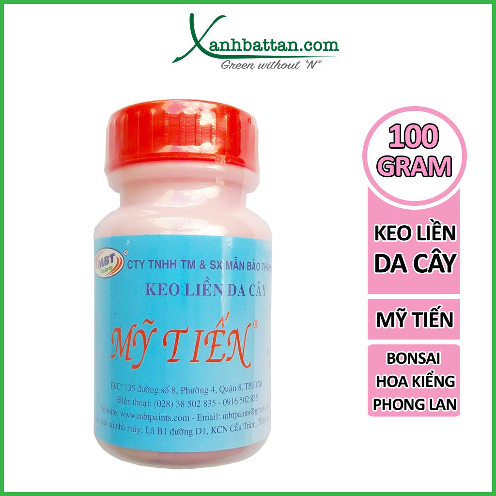 Keo Liền Da Cây Mỹ Tiến Dùng Làm Liền Sẹo Cây Lọ 100 Gram