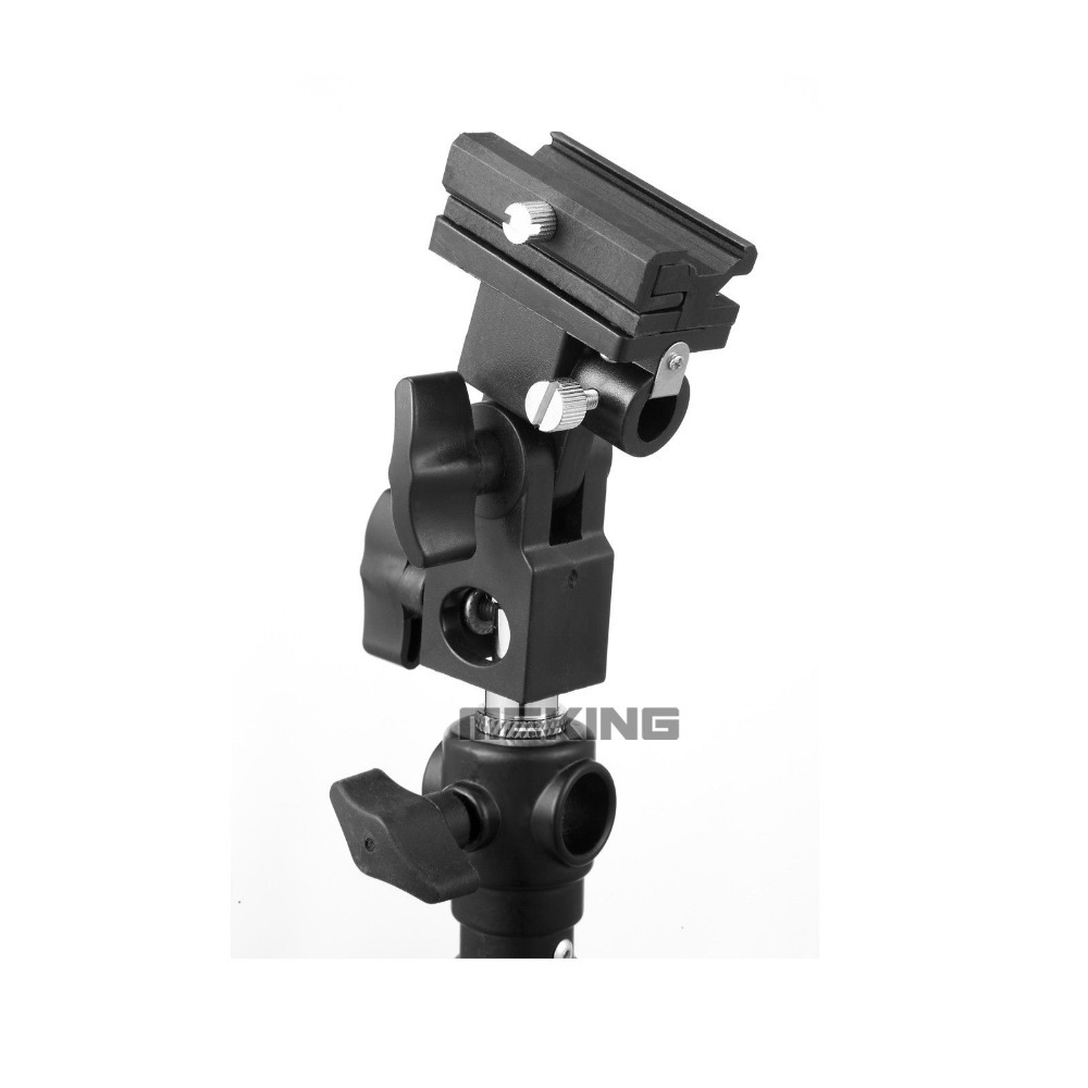 Selens Khung B Đèn Flash Ô Gắn Giày Nóng Giá Đỡ Gắn Xoay Cho Chân Đèn Đèn Flash 2 Cái