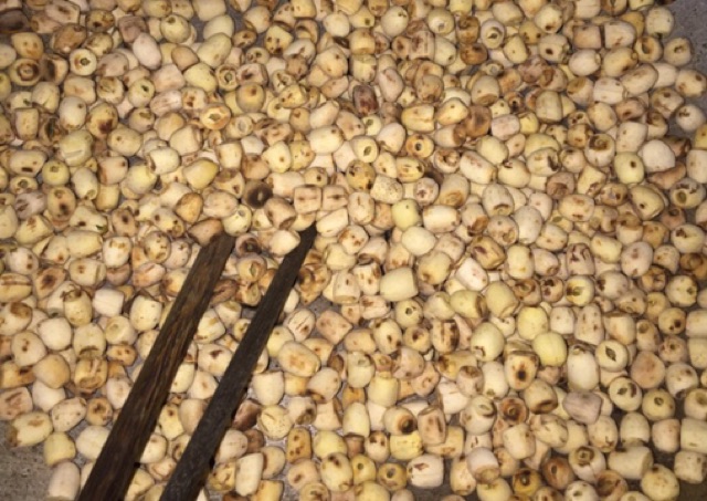 Bột hạt sen nguyên chất HANDMADE nhà làm 500gr