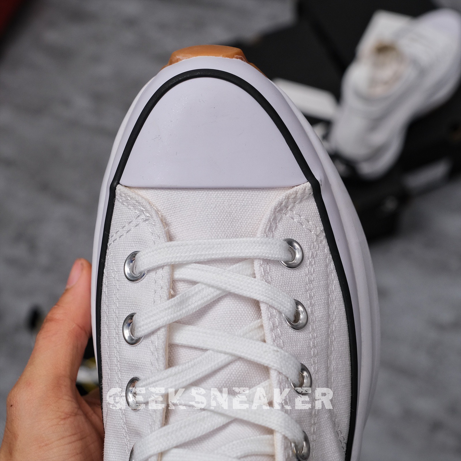 [GeekSneaker] Giày Converse Run Star Hike - WHITE - High