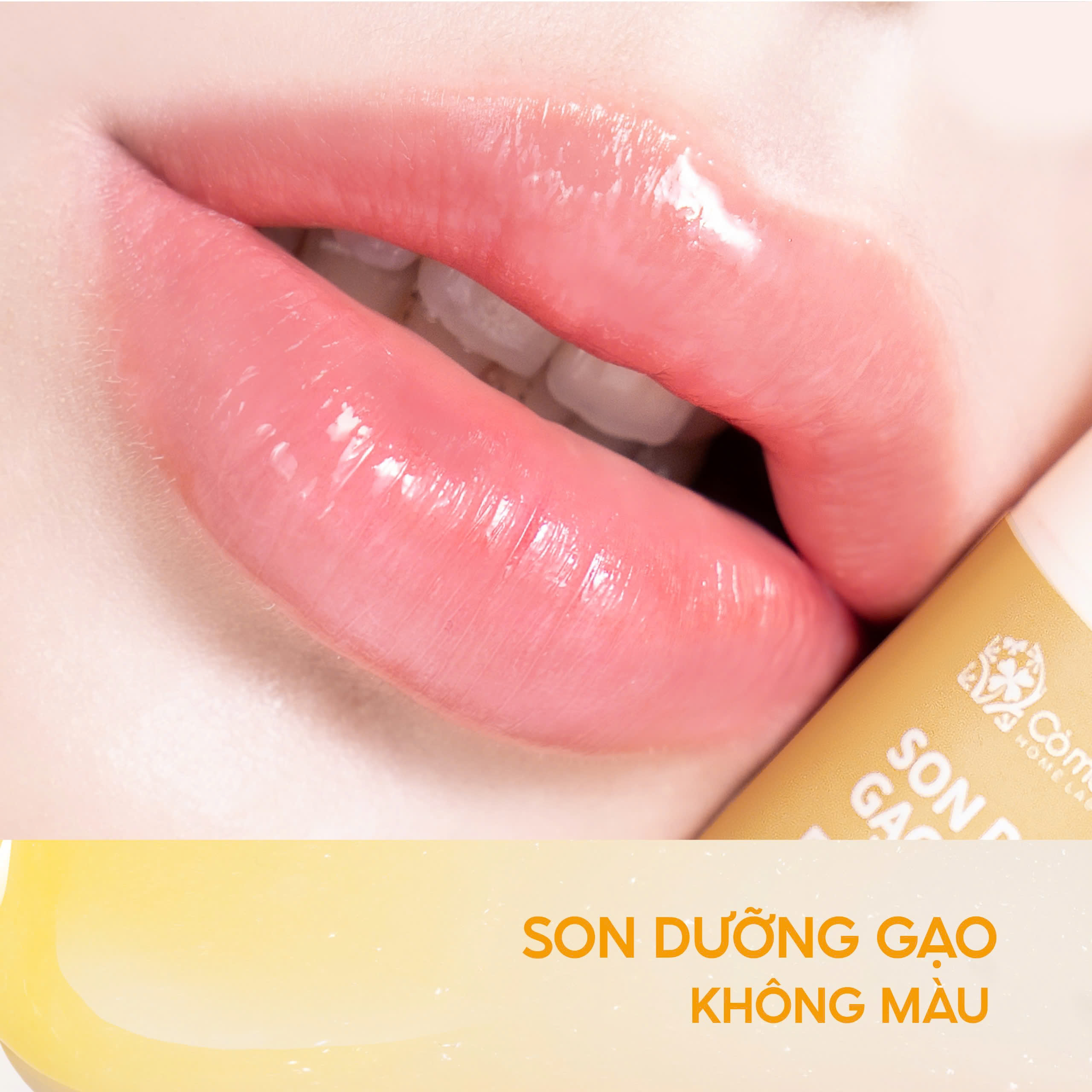 Beautiful Lip Care Set - Beautiful Lip Combo (Silk Lipstick + Lip Balm) Soft Grass