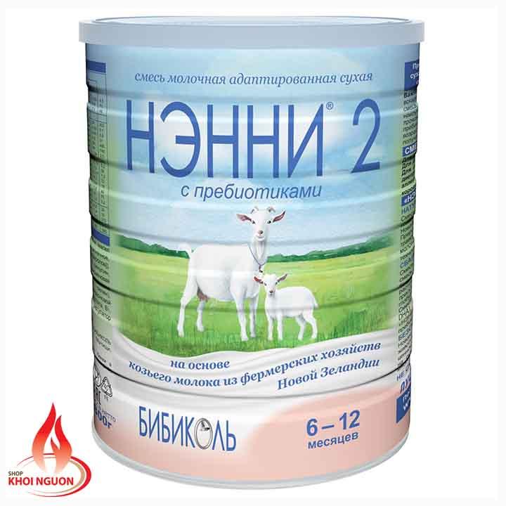 Sữa dê vitacare số 2 hộp 800g