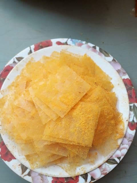 Bánh Tráng Lá Miếng Phô Mai 100G