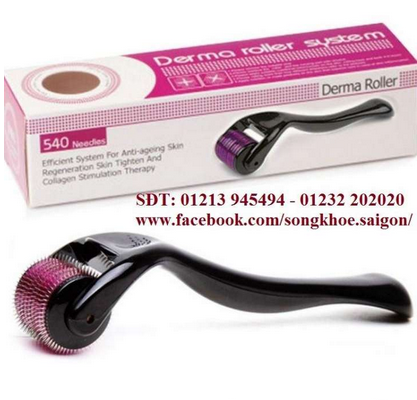 Lăn kim mặt Derma Roller DRS 540 kim