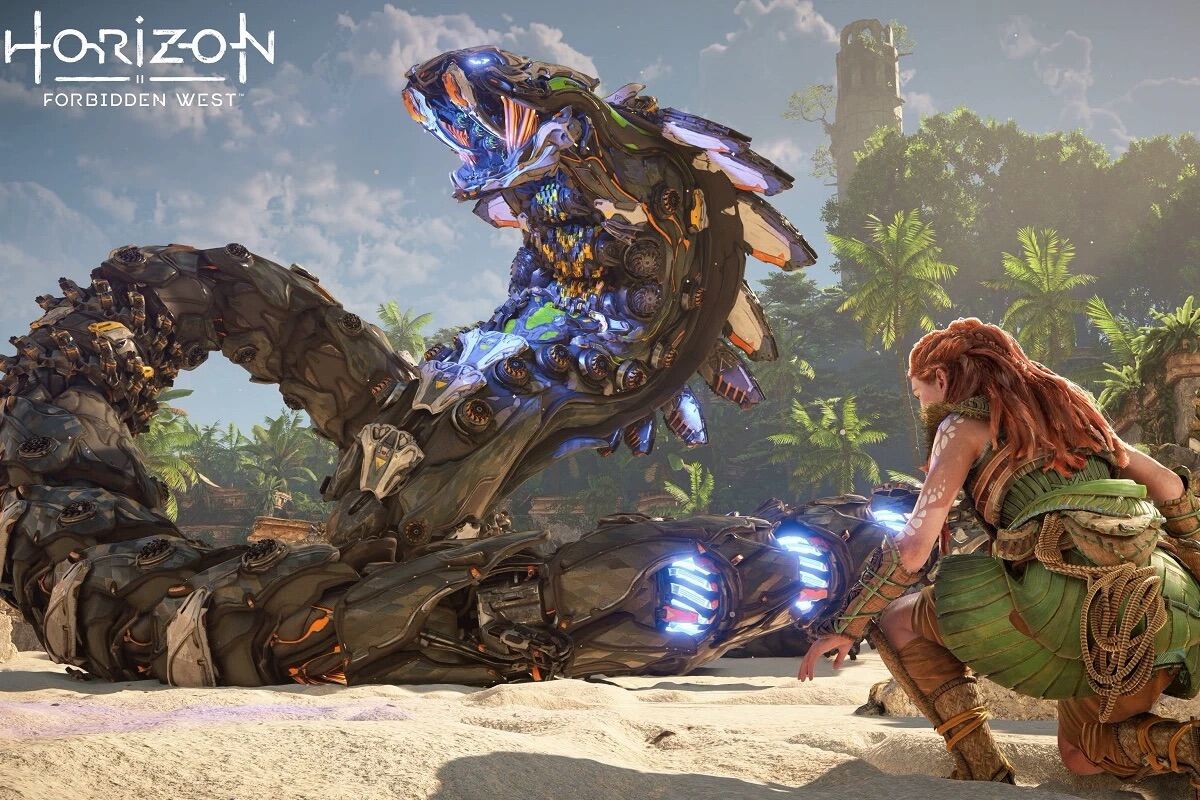 Đĩa chơi game PS4: Horizon Forbidden West
