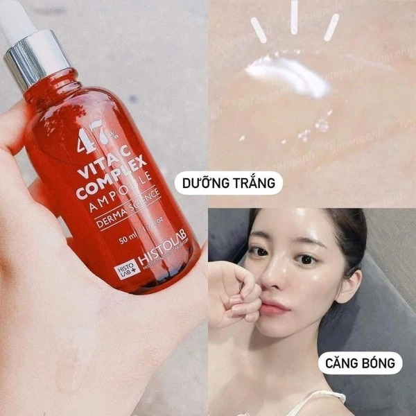 Serum Dưỡng Trắng Da Histolab Vita C Complex Ampoule 47%