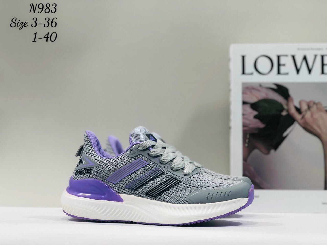 Giày thể thao NỮ Giày sneaker nữ DAS ALPHABOUNCE SIÊU PHẨM vải canvas Thoáng khí PT176 FORM SIÊU NHẸ đi ÊM CHÂN - Phù hợp CHẠY BỘ Tập Gym Tập Thể Dục Đi chơi Đi làm Đi chơi Du lịch | TRÙM GIÀY PT