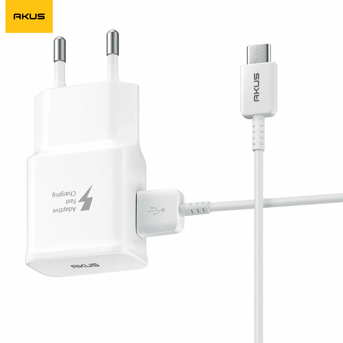 Củ sạc nhanh AKUS-QC30 - Hàng chính hãng