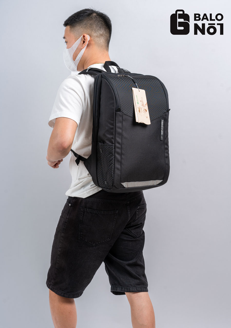 [HCM][Đại sale]Balo Cao Cấp Simple Carry Credo 2 – Black