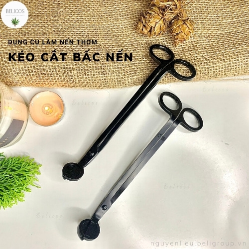 Kéo Cắt Bấc Nến