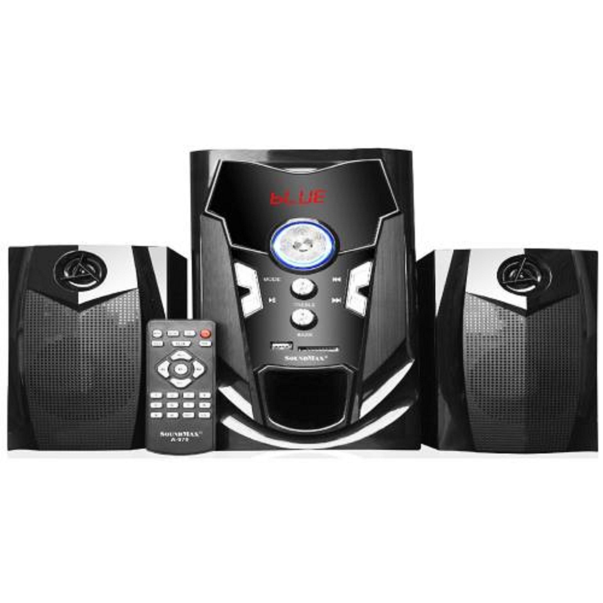 SOUNDMAX A970  (2.1)  Bluetooth 5.0, USB/ thẻ nhớ, Remote