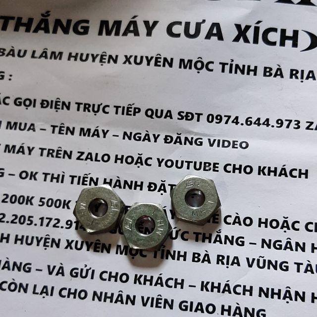 Tán chân lam zin dùng cho máy cưa xích stihl 381 ms250 ms024 ms017 ms170 ms180 ms018 026 028 361 382 -Thắng máy cưa xích