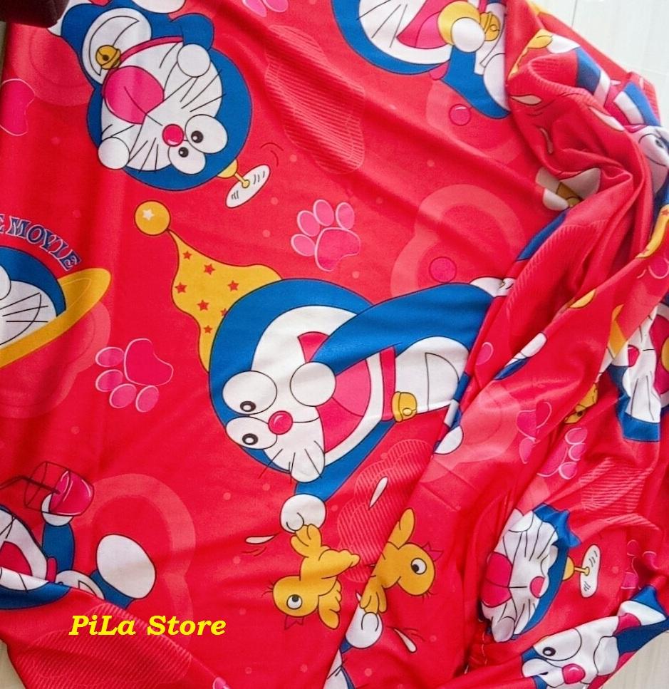 Drap nệm thun lạnh (ga nệm thun lạnh) 1m x 2m x10cm (Giao màu ngẫu nhiên)