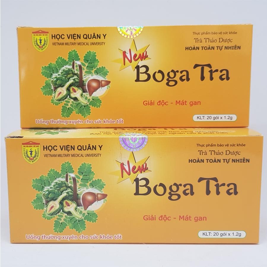 Trà thảo dược Bogatra