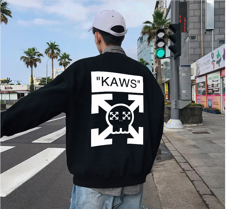 Áo Dài Tay Sweater KAWS Chất Nỉ Siêu Đẹp