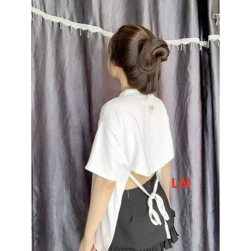 ÁO PHÔNG BUỘC DÂY LƯNG LN12