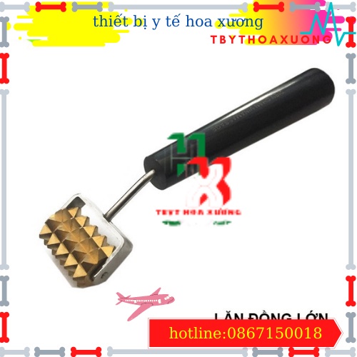 [Hàng Chính Hãng Diện Chẩn Bùi Quốc Châu] Lăn Đồng Trung Đơn - Dụng Cụ Diện Chẩn