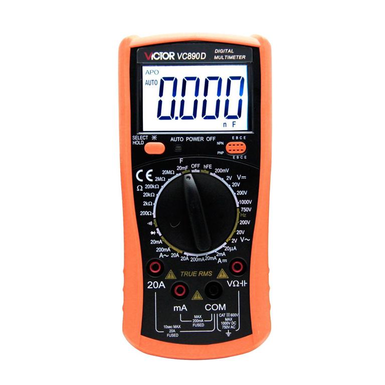 Đồng hồ vạn năng VC890D VICTOR hiển thị số