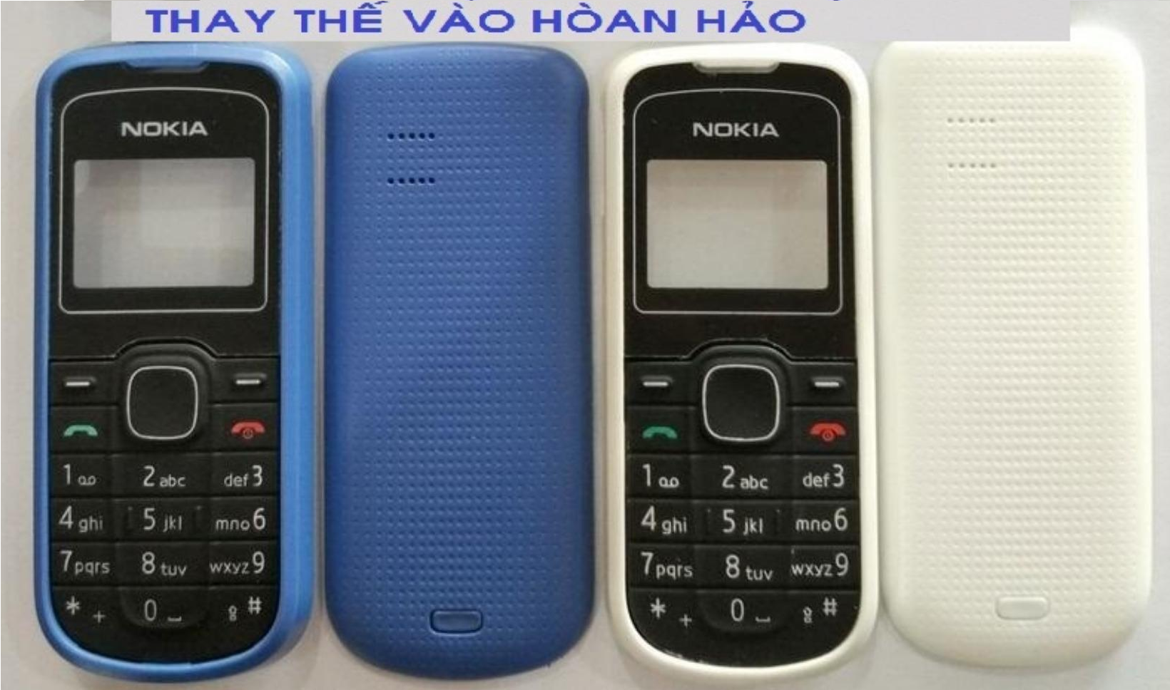 [HCM]BỘ VỎ THAY THẾ N 1202 (CÓ PHÍM CÓ KHUNG)