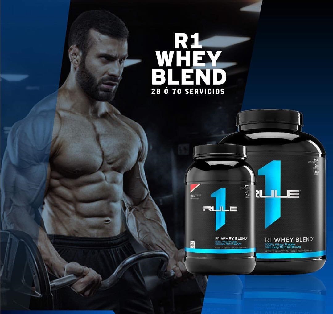 Whey protein tăng cơ Rule 1 Whey Blend 2lb - 900g - 28 servings