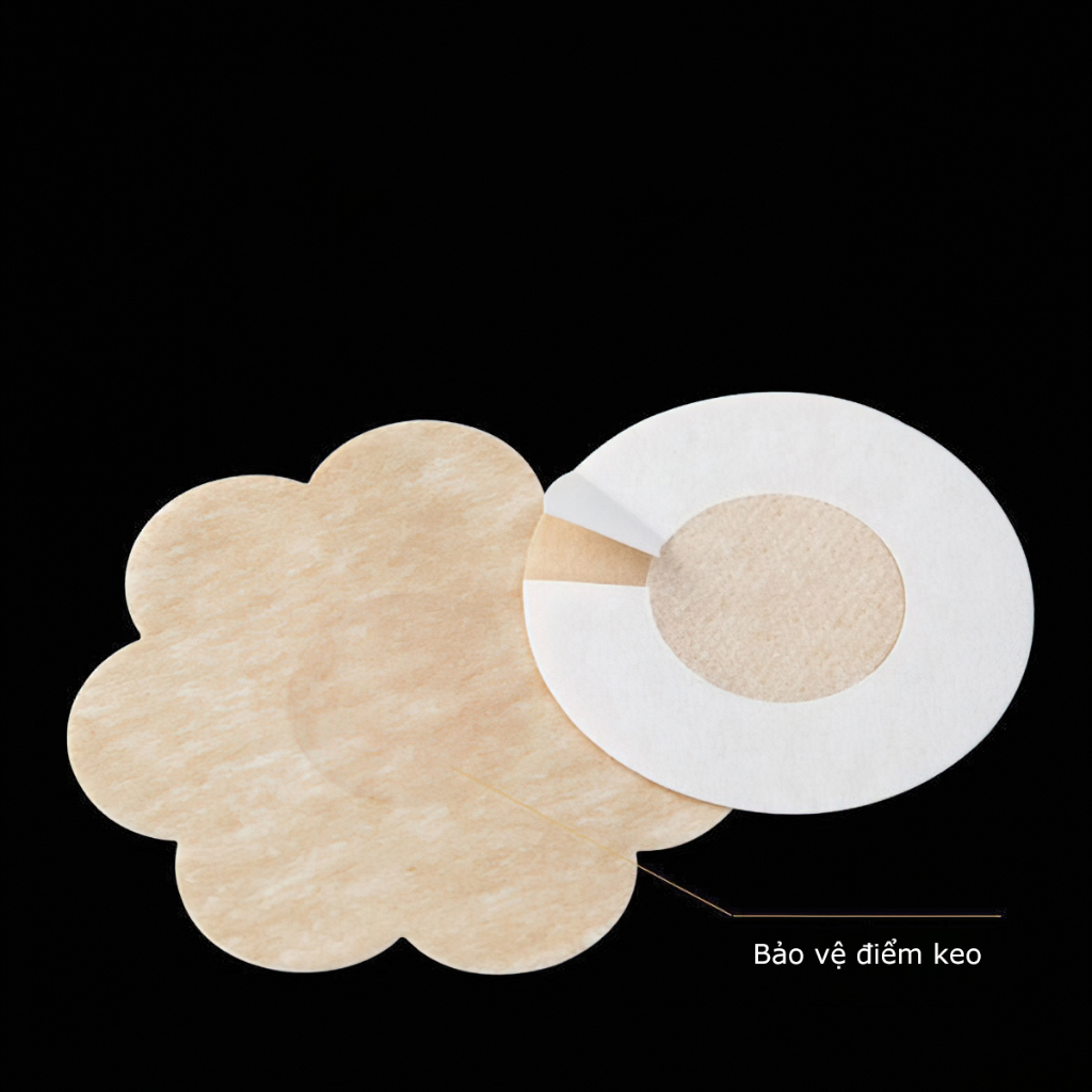Combo 2 set 10 Miếng Dán Ngực Giấy Lụa, Dán ti