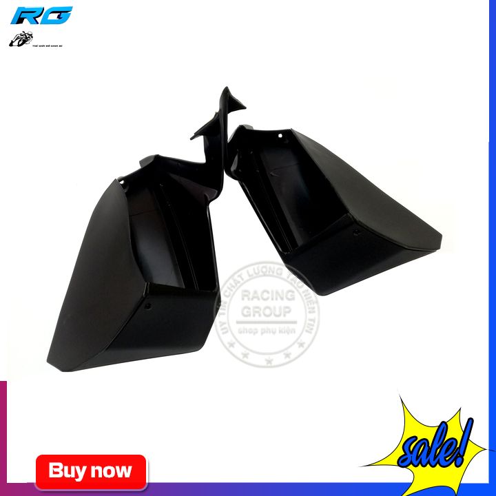 Hộc Đựng Đồ Xe Máy NVX Màu Đen