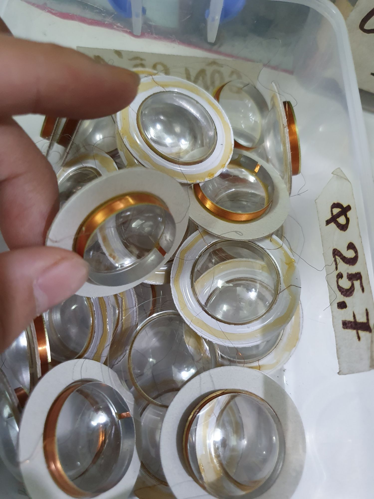 côn loa cóc cỡ 25,7 giá bán 5 chiếc