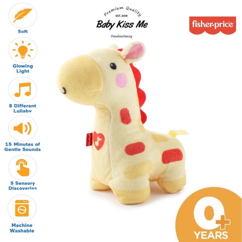 Máy ru ngủ cho bé Fisher Price Thanh lý vỏ hộp bị méo do vận chuyển