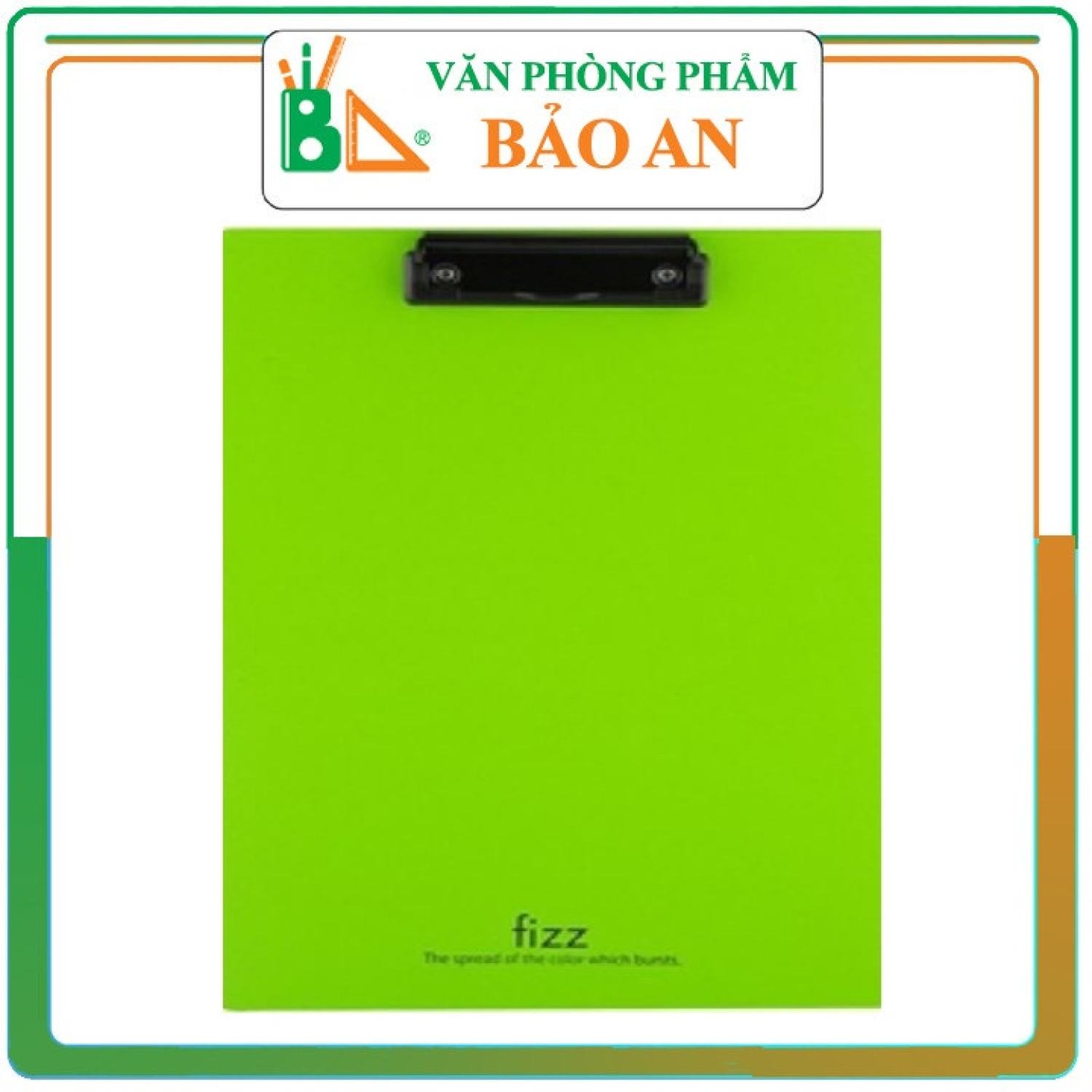 File trình ký Fizz 1 mặt A4 chống xước