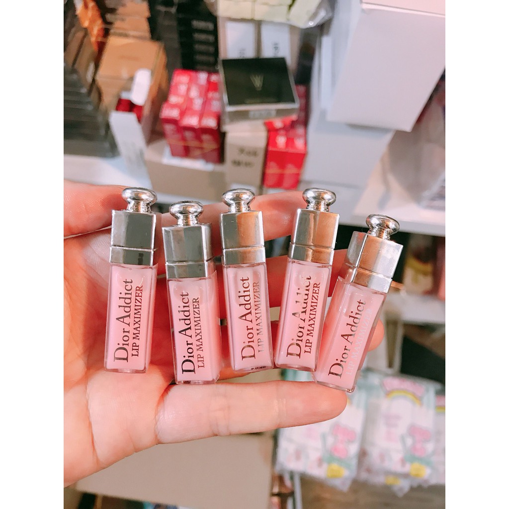 Son Dưỡng Môi Dio Addict Lip Maximizer Mini 2ml