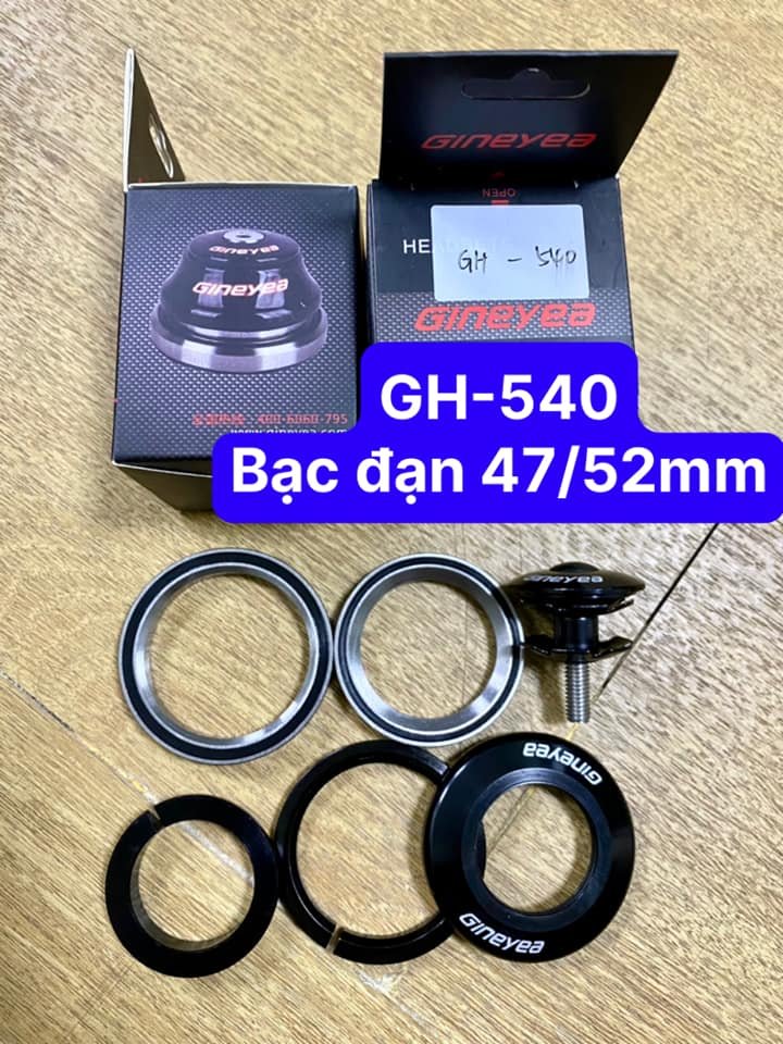 Chén Cổ Bạc Đạn Nhiều Size Hàng Gineyea Cho Xe Đạp