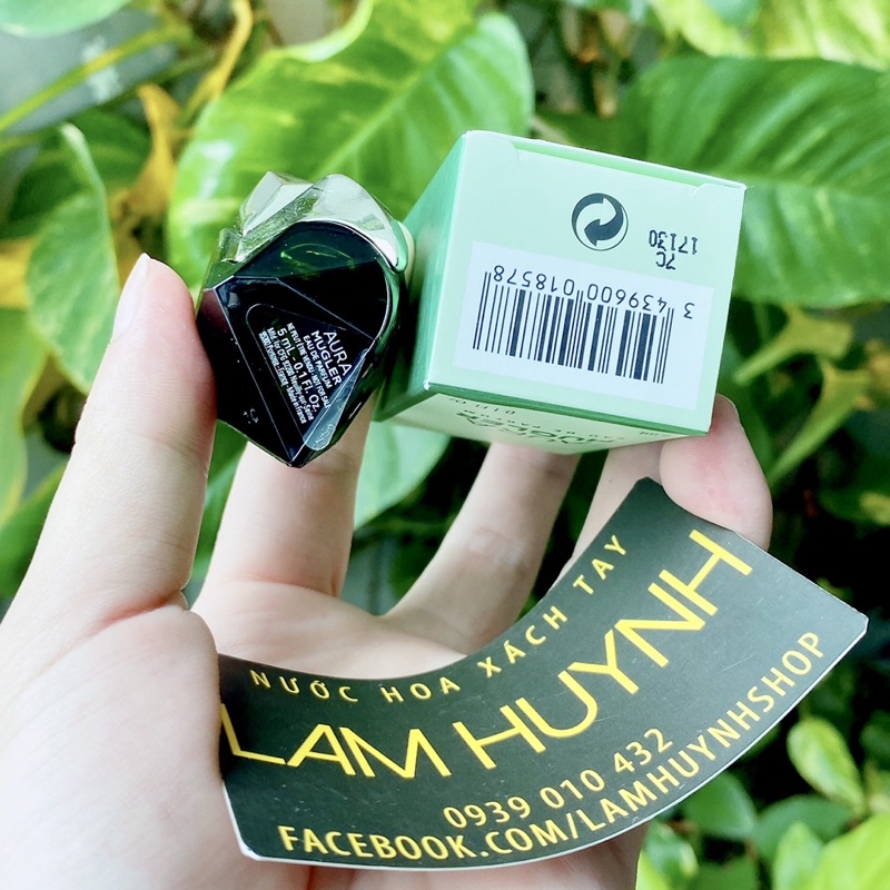 [ CHÍNH HÃNG] Nước hoa mini AURA MUGLER 5ml