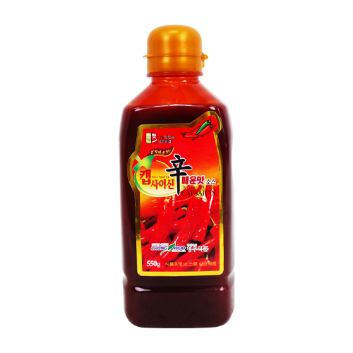 Dầu ớt cấp độ Chungwoo 550g