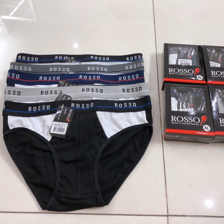 Quần lót nam rosso thái lan thun cotton