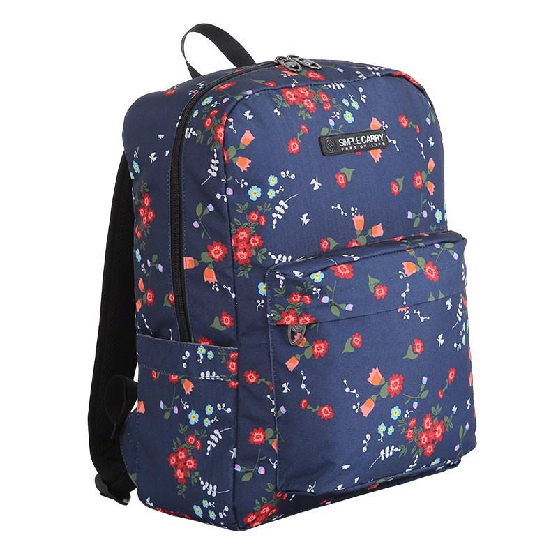 [HCM]Balo Laptop SimpleCarry F3 hoa văn
