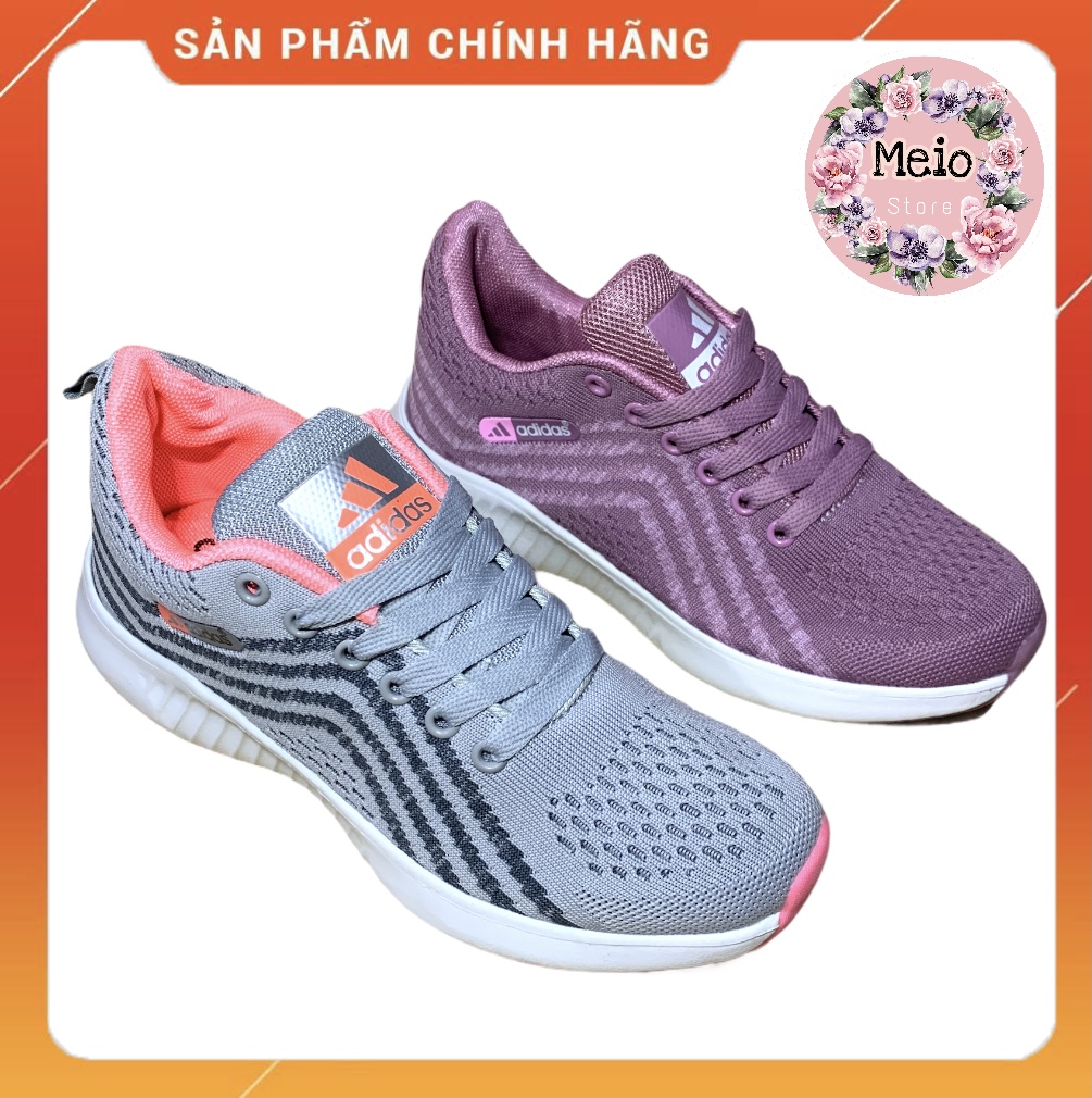 (MIỄN PHÍ SHIP)Giầy Sneaker nữ logo Das đế siêu nhẹ