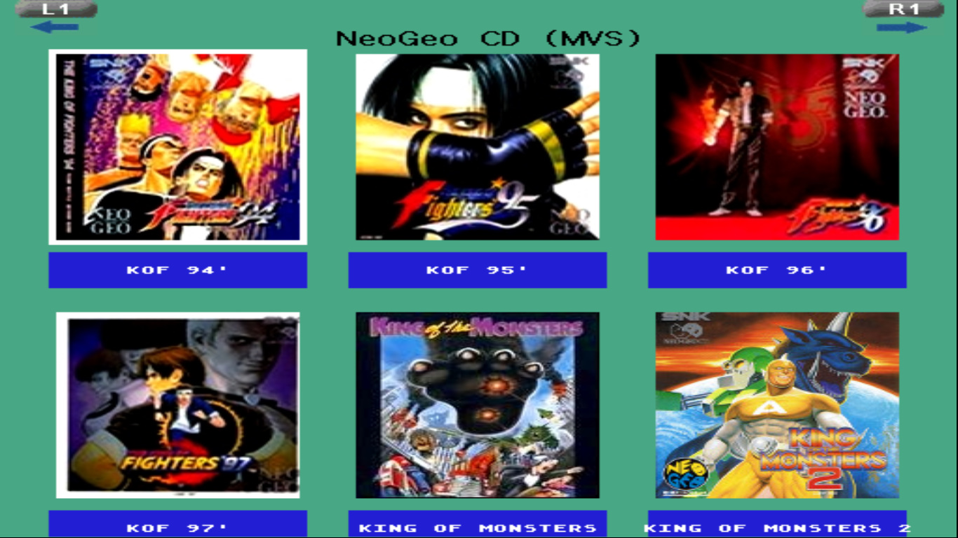 DVD 106 Game NEOGEO Cho PS2 (106 Game Chọn Lọc Cực Hay)