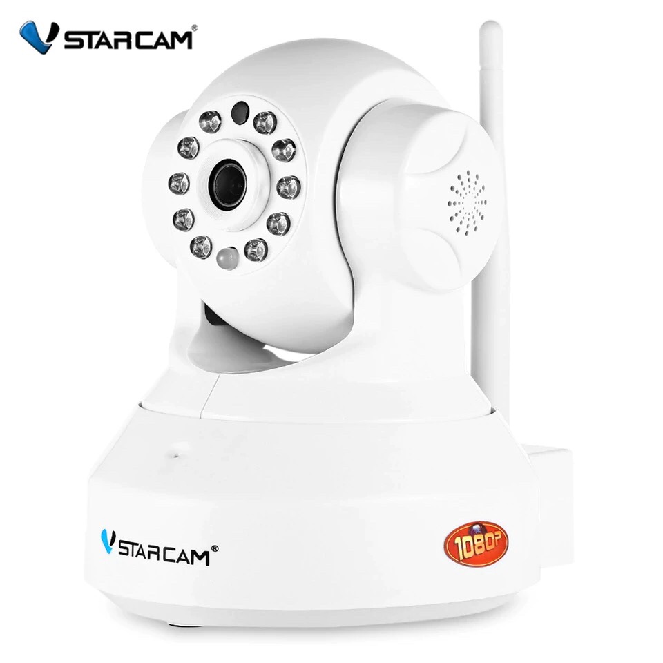 Camera wifi IP Vstarcam C37s Full HD 1080P (Tặng thẻ 64GB)