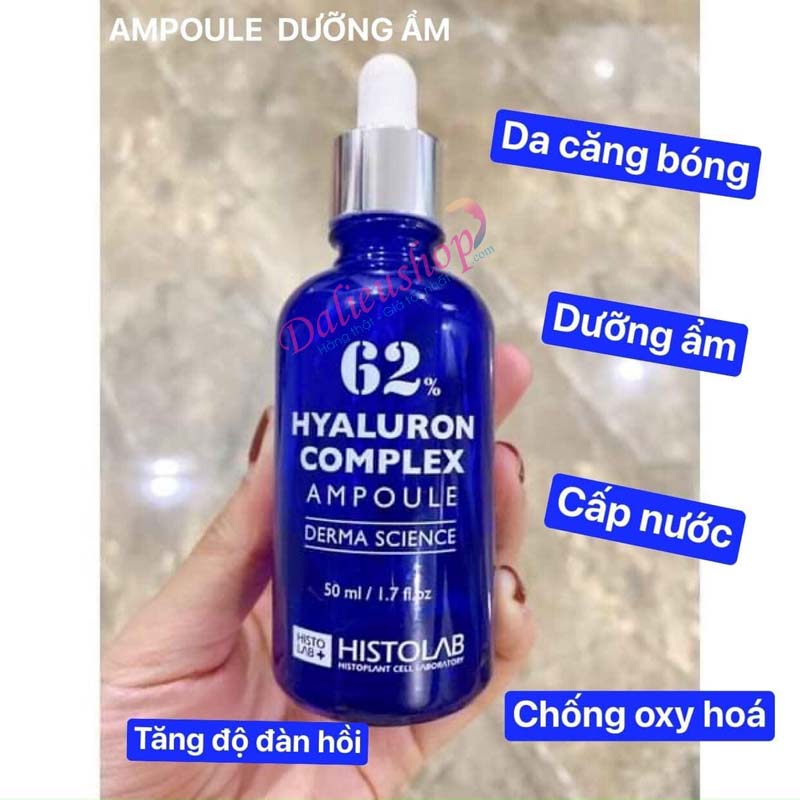 Serum Cấp Ẩm, Phục Hồi Da Histolab 62% Hyaluron Complex 50ml