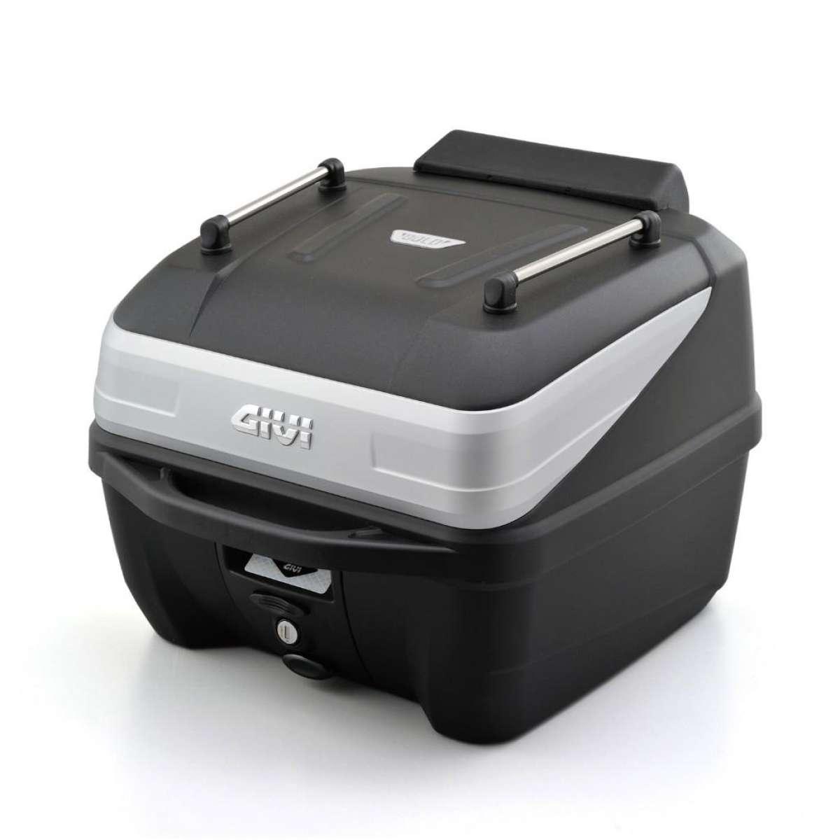 Thùng Xe Givi B32N - ADV có đế nhựa gắn các dòng xe Exciter, Winner, Raider, Vario, SH