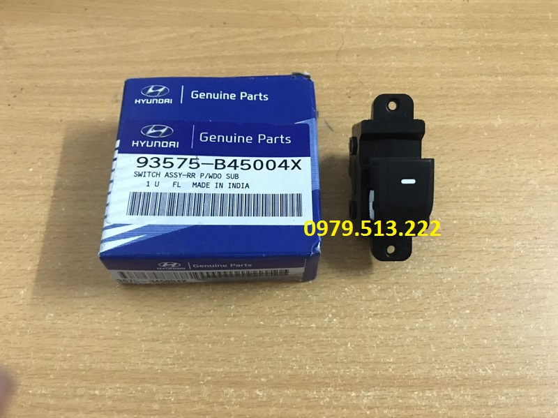 Công tắc lên xuống kính đơn Hyundai I10 Grand