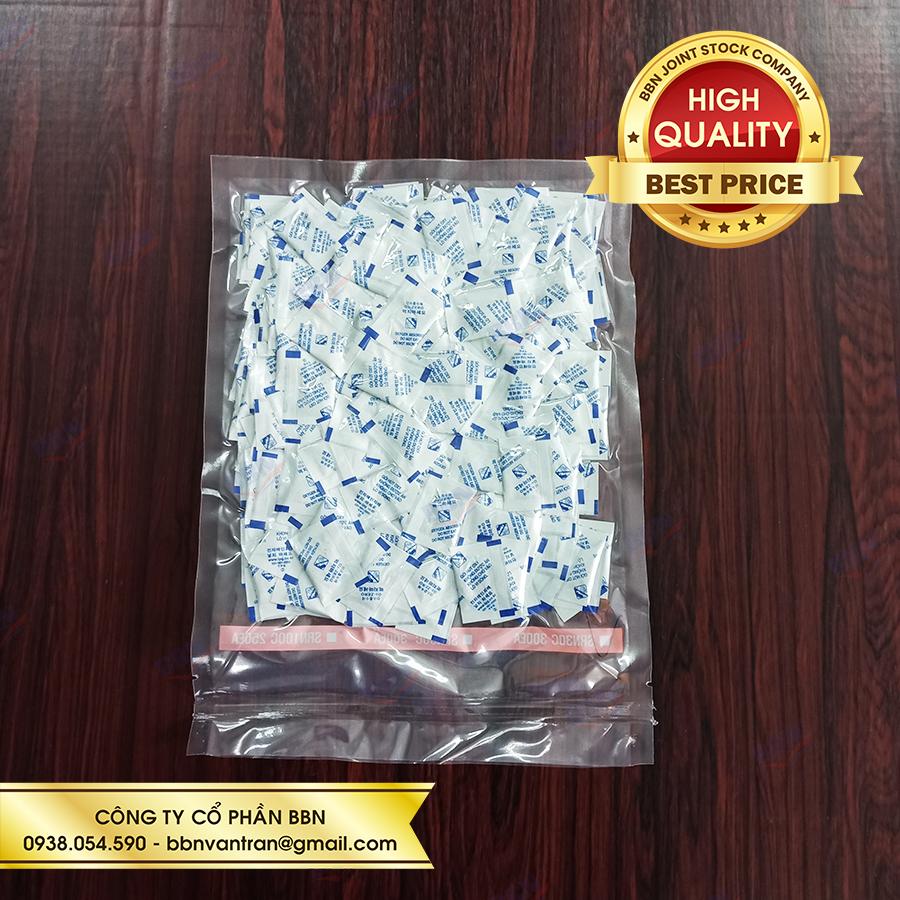 Túi hút oxy 60CC Hàn Quốc dành đóng gói thực phẩm (bộ 300 túi)