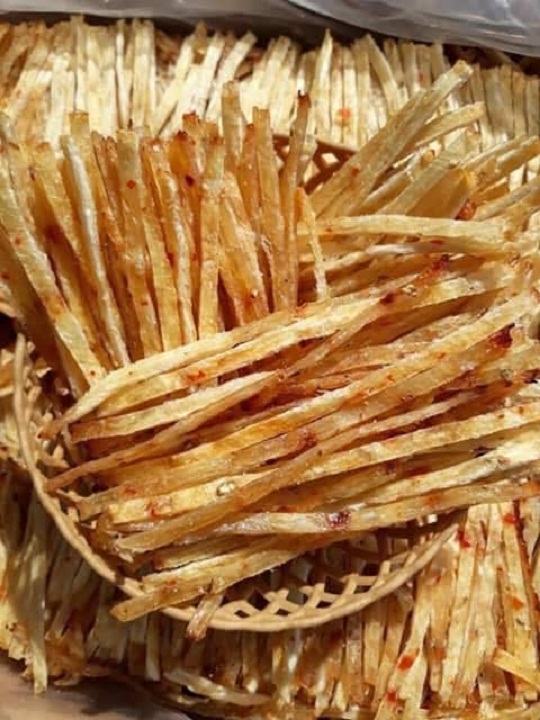 Khô Thiều Sợ Cao Cấp - Ăn Cực Ngon  500G