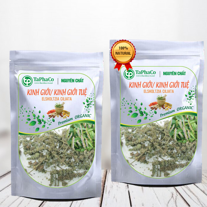 Cây kinh giới khô 1kg - Thảo Dược Tấn Phát