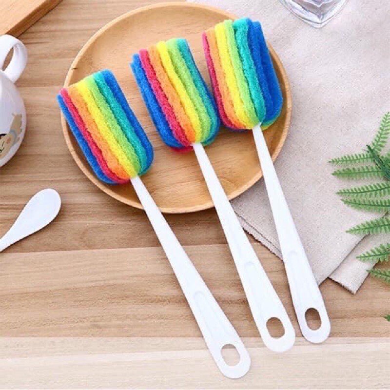 Cọ Rửa Ly, Bình Sữa 7 màu