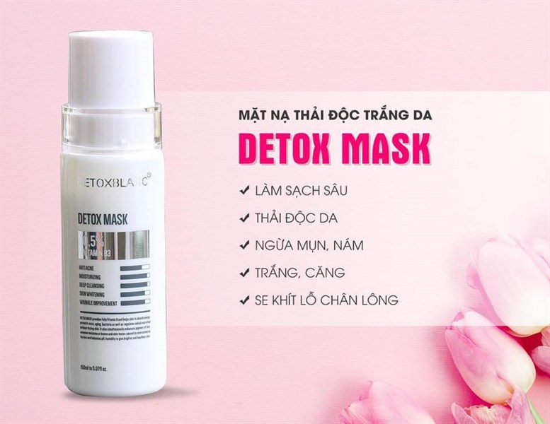 Nạ Thải Độc Detox Blanc số 1