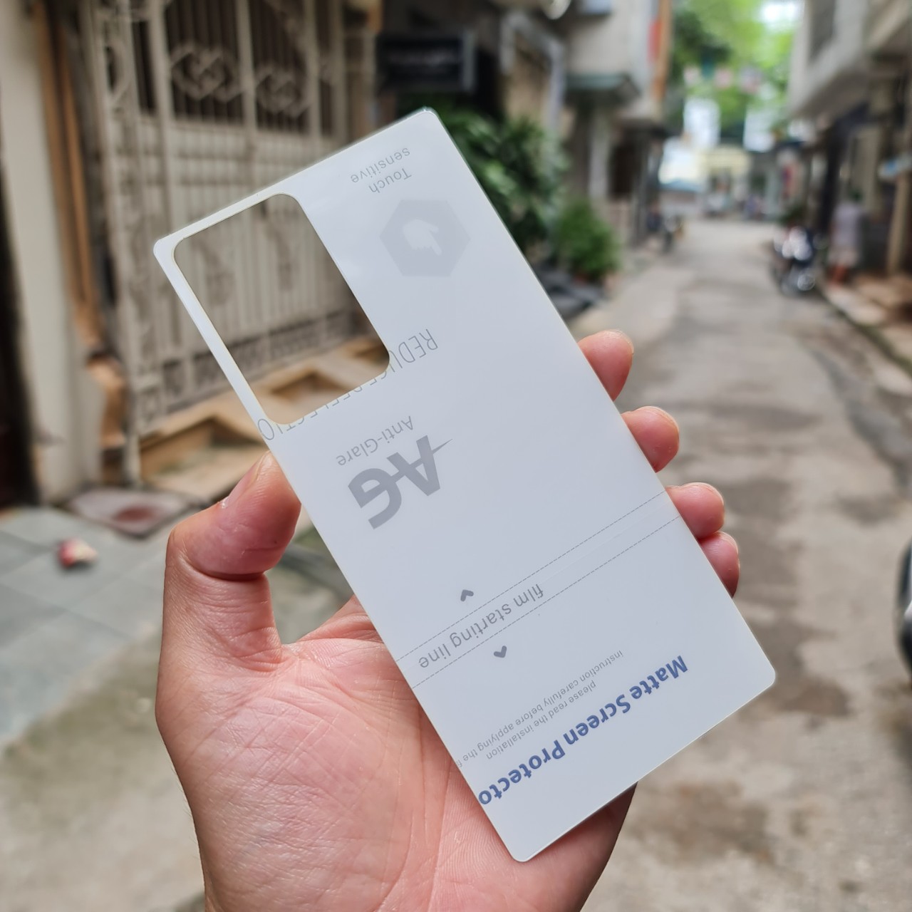 Dán mặt lưng PPF vân nhám cho Samsung Galaxy Note 20 Ultra/ Ultra 5G