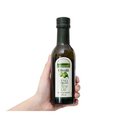 Dầu olive Olivoilà Extra Virgin chai 250ml