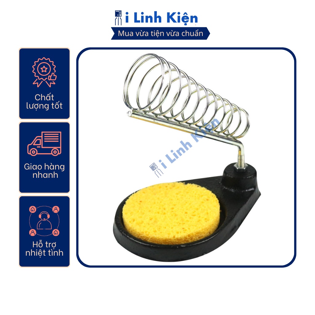 Đế gác mỏ hàn tròn chất lượng tốt.